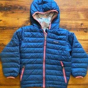Patagonia Toddler Reversible Down Sweater Hoody (5T)